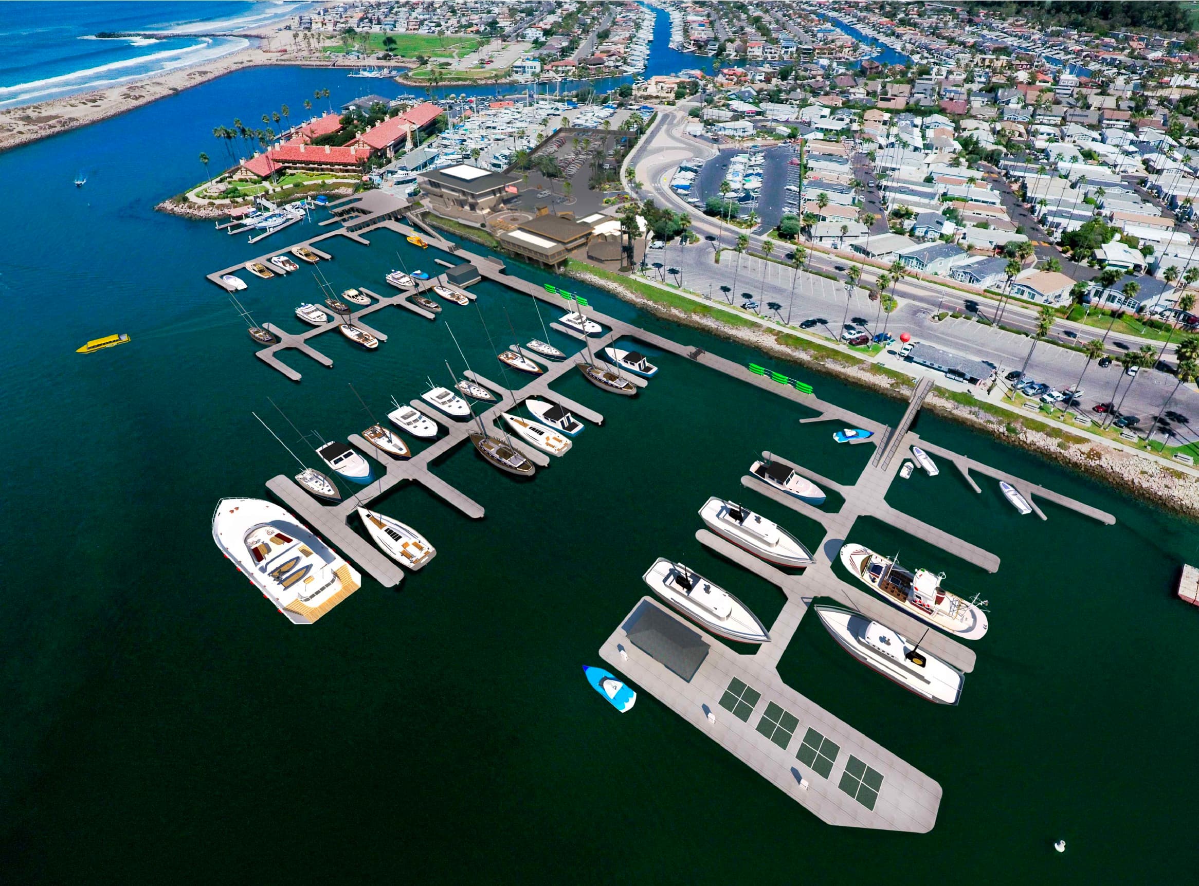 Kinship Marina render